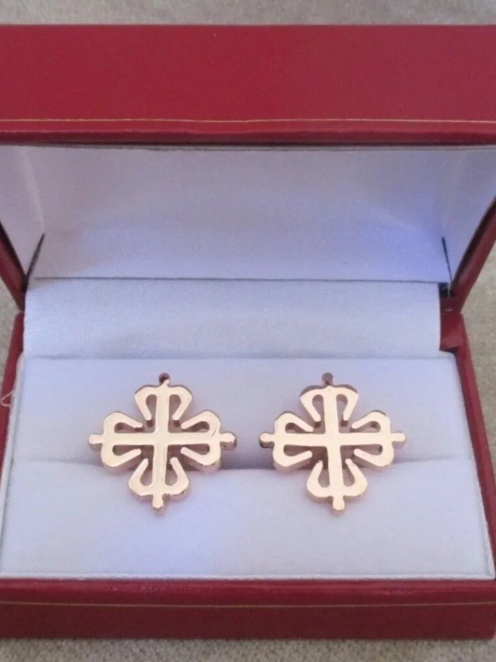 Rose Gold Concessionaire Cufflinks